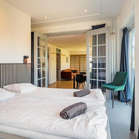 Wind - Modern Beach House Bergen aan Zee Bagian luar foto