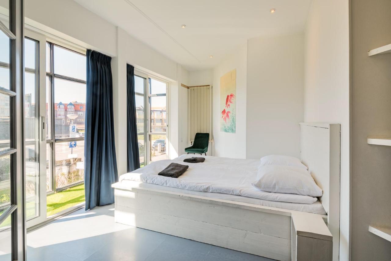 Wind - Modern Beach House Apartment Bergen aan Zee Bagian luar foto