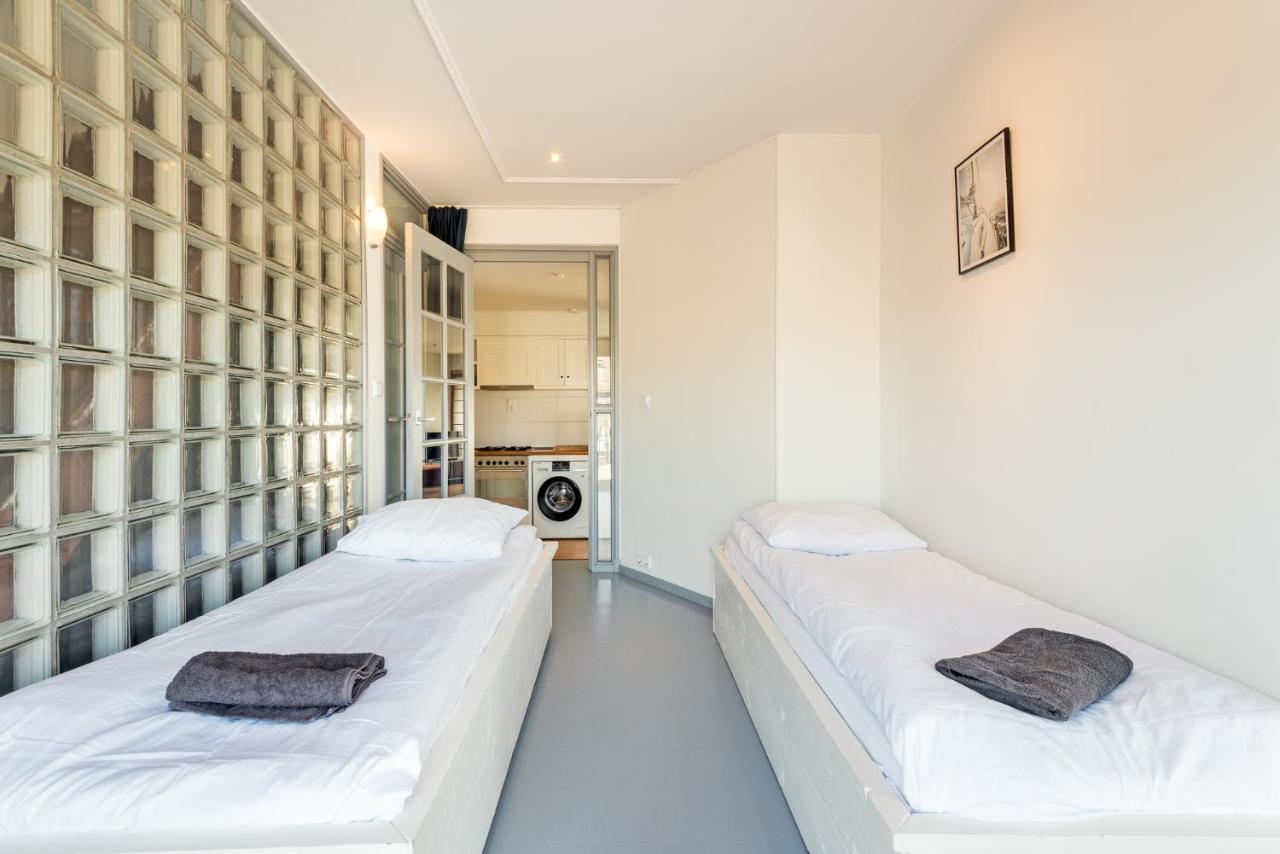 Wind - Modern Beach House Apartment Bergen aan Zee Bagian luar foto