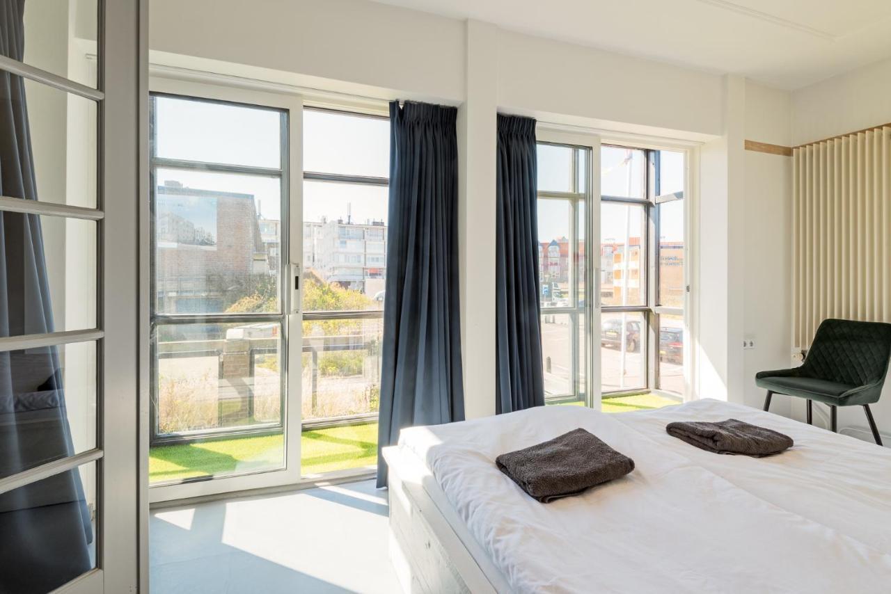 Wind - Modern Beach House Apartment Bergen aan Zee Bagian luar foto