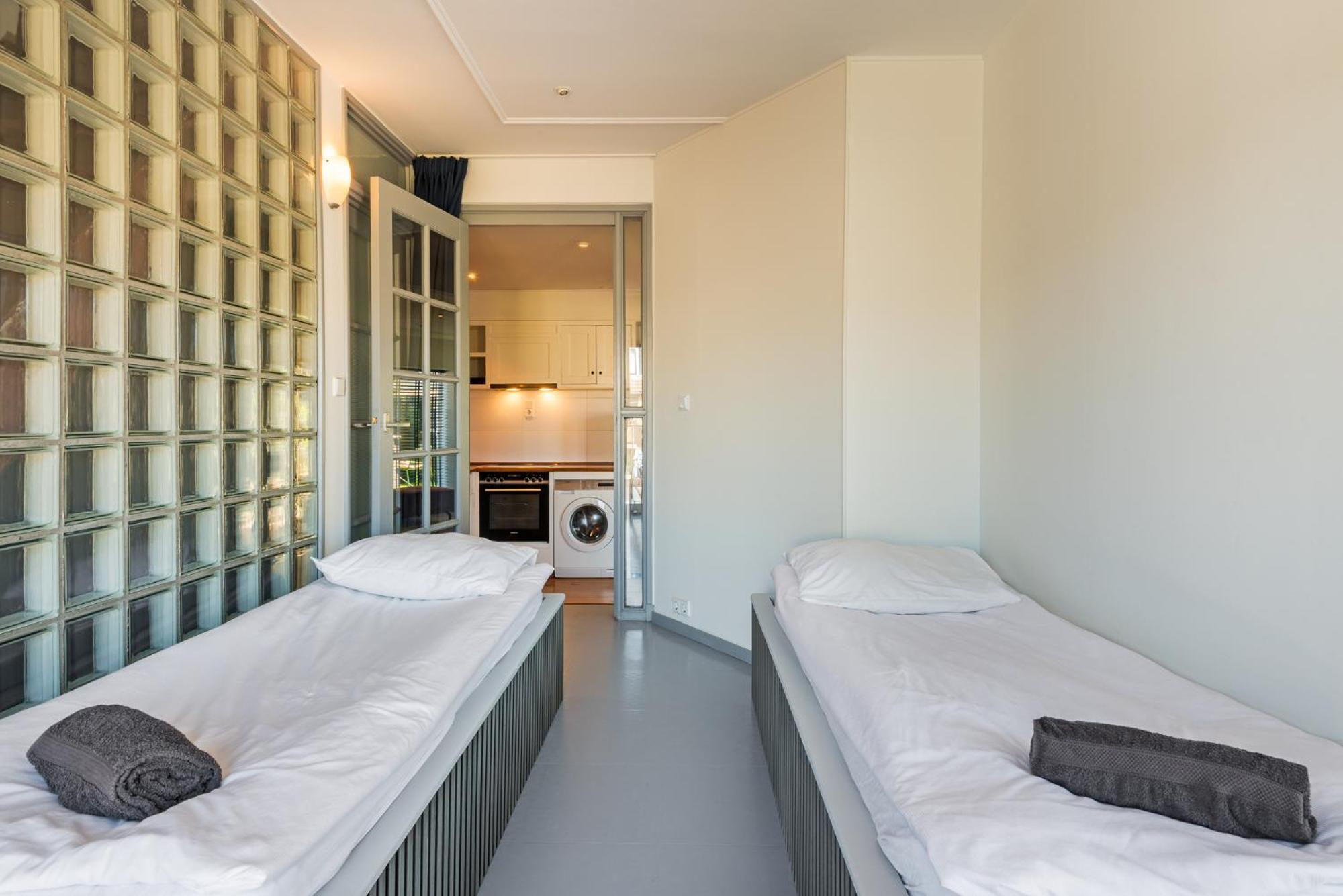 Wind - Modern Beach House Bergen aan Zee Bagian luar foto