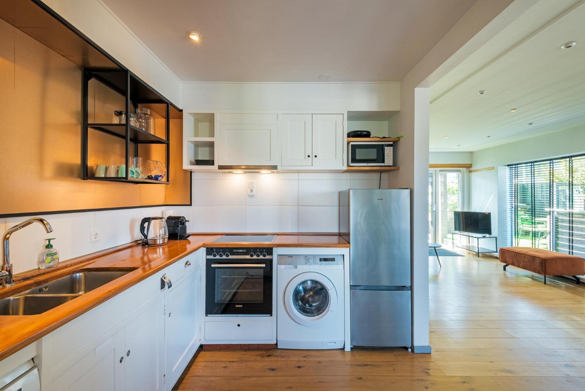Wind - Modern Beach House Bergen aan Zee Bagian luar foto