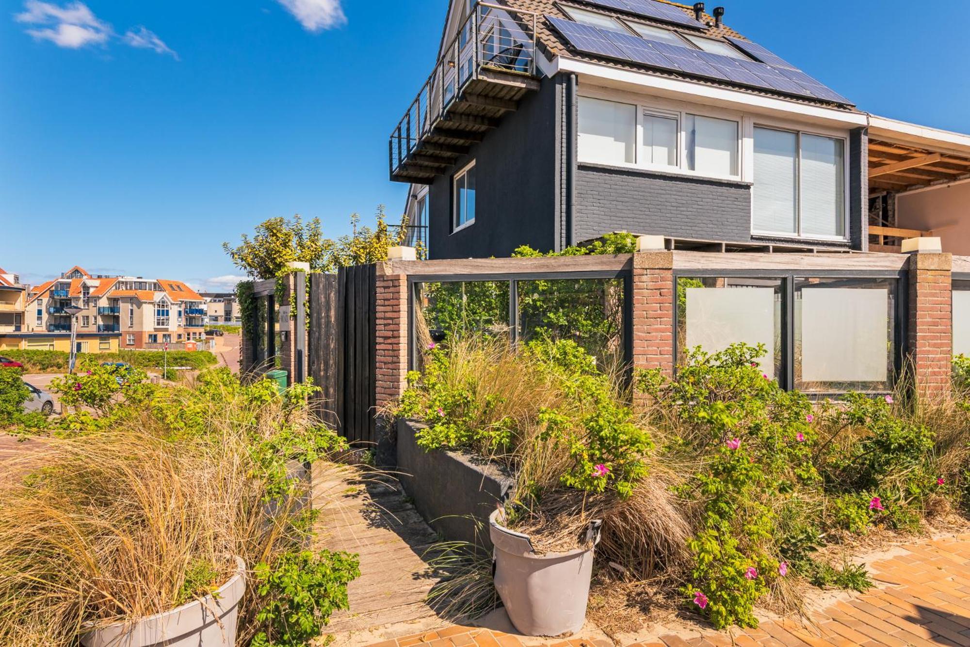 Wind - Modern Beach House Bergen aan Zee Bagian luar foto