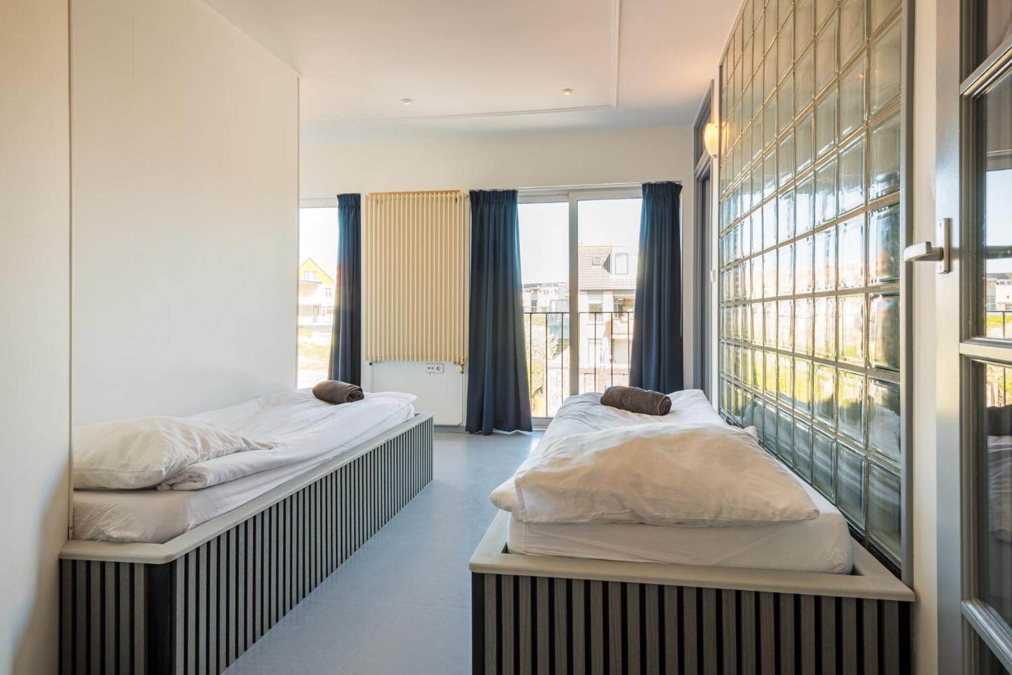 Wind - Modern Beach House Bergen aan Zee Bagian luar foto